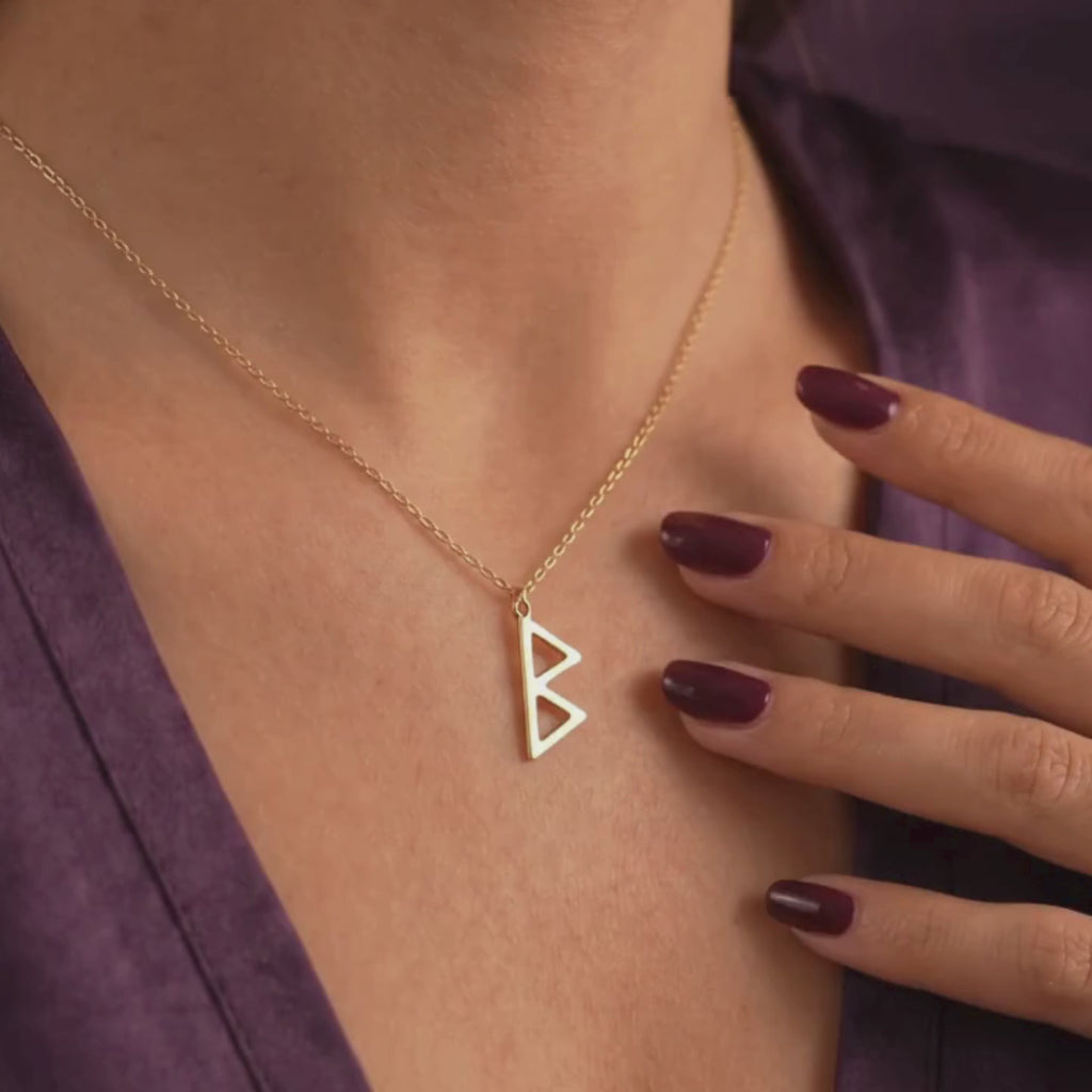 Viking Rune Necklace