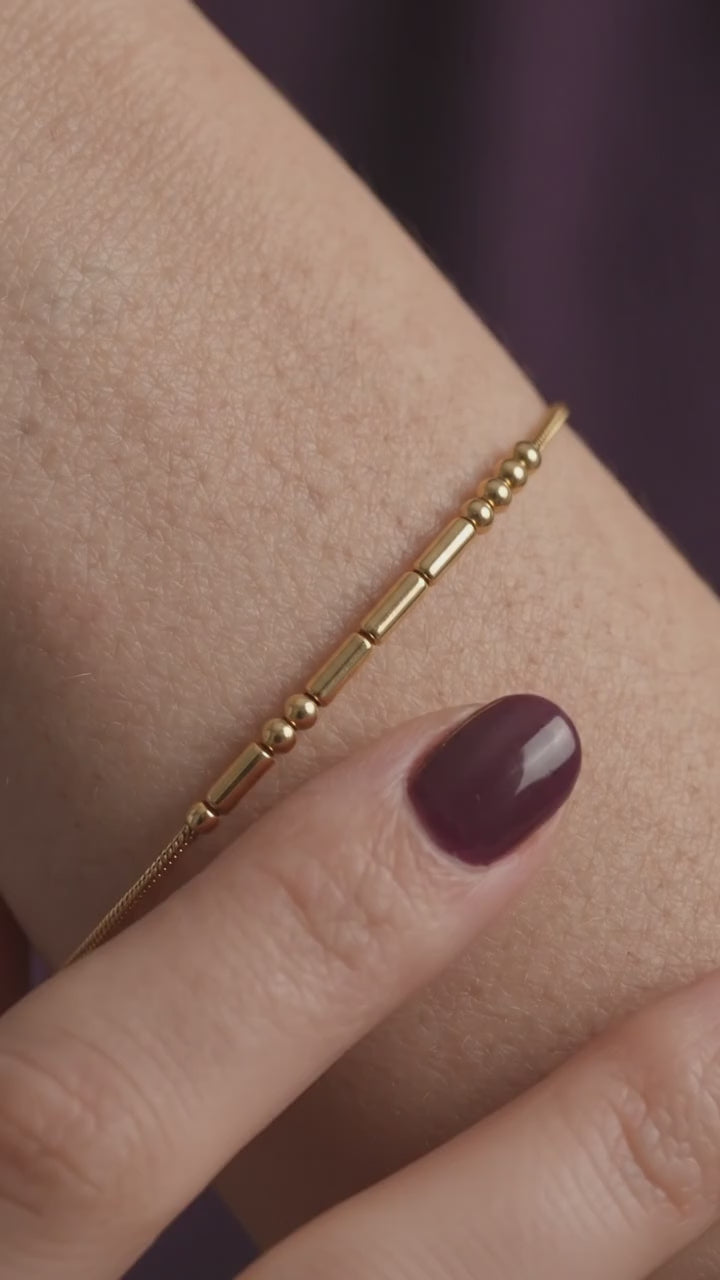 Morse Code Bracelet