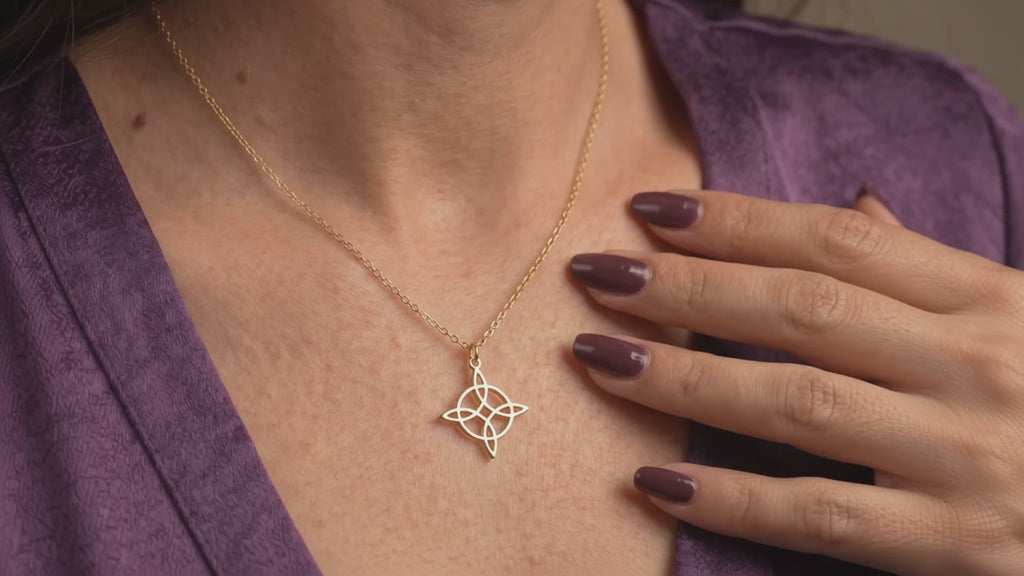 Witch's Knot Necklace